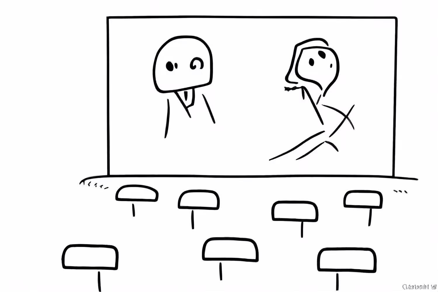 Horror Flick at the Drive-In