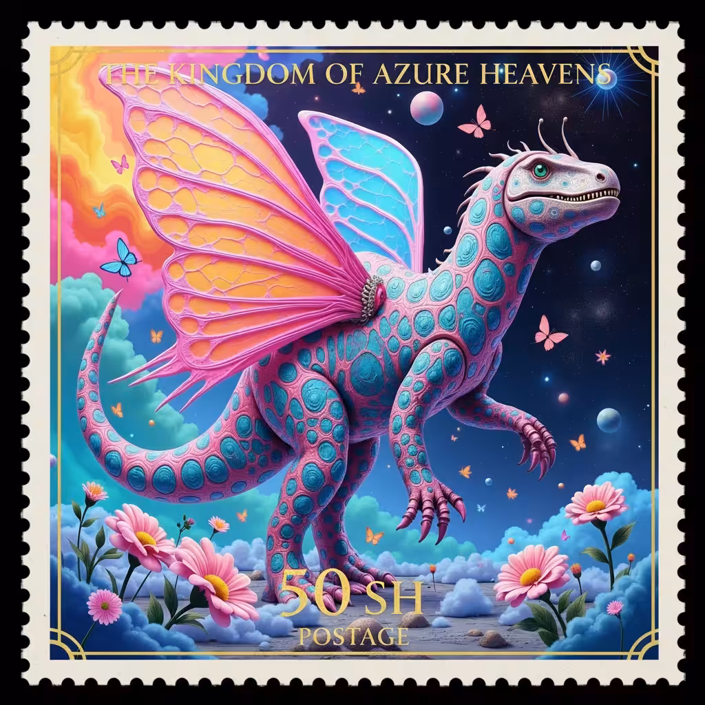 Stamps from around the universe: Stamp #124