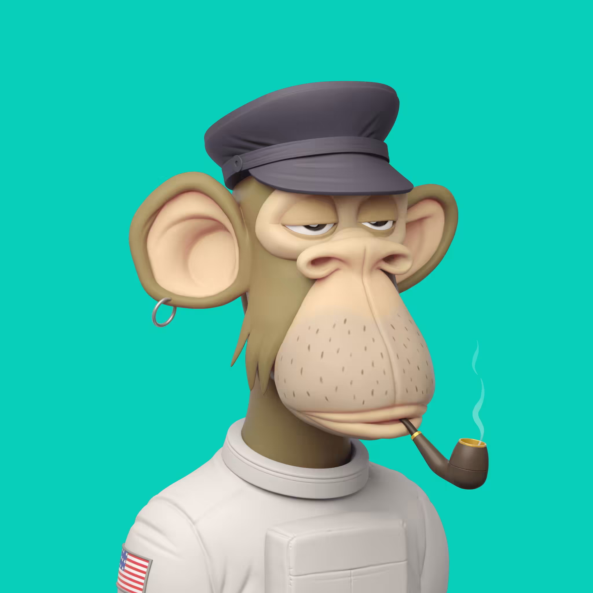 Bored Ape 3D Club #8000