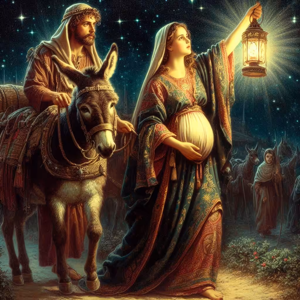 The Christmas Story : Journey to Bethlehem Begins
