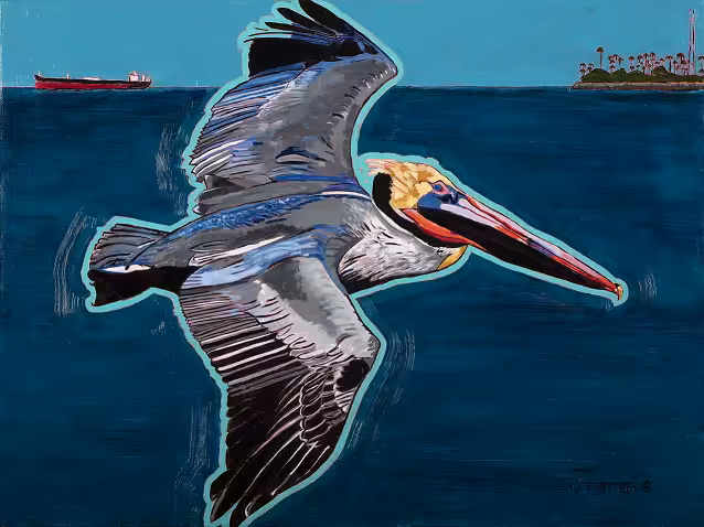Gus Grissom - Peninsula Pelican III