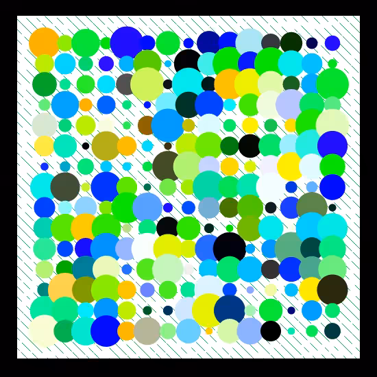 Dots in the Rain #24