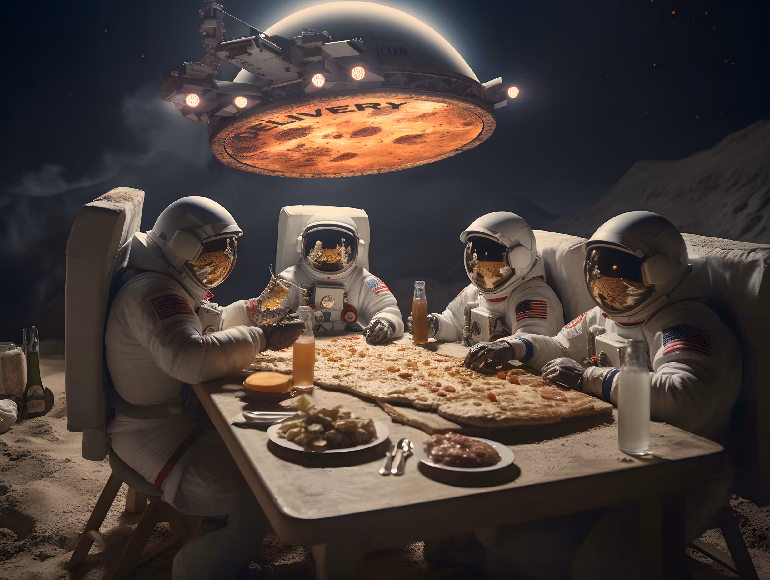 PIZZA DELIVERY