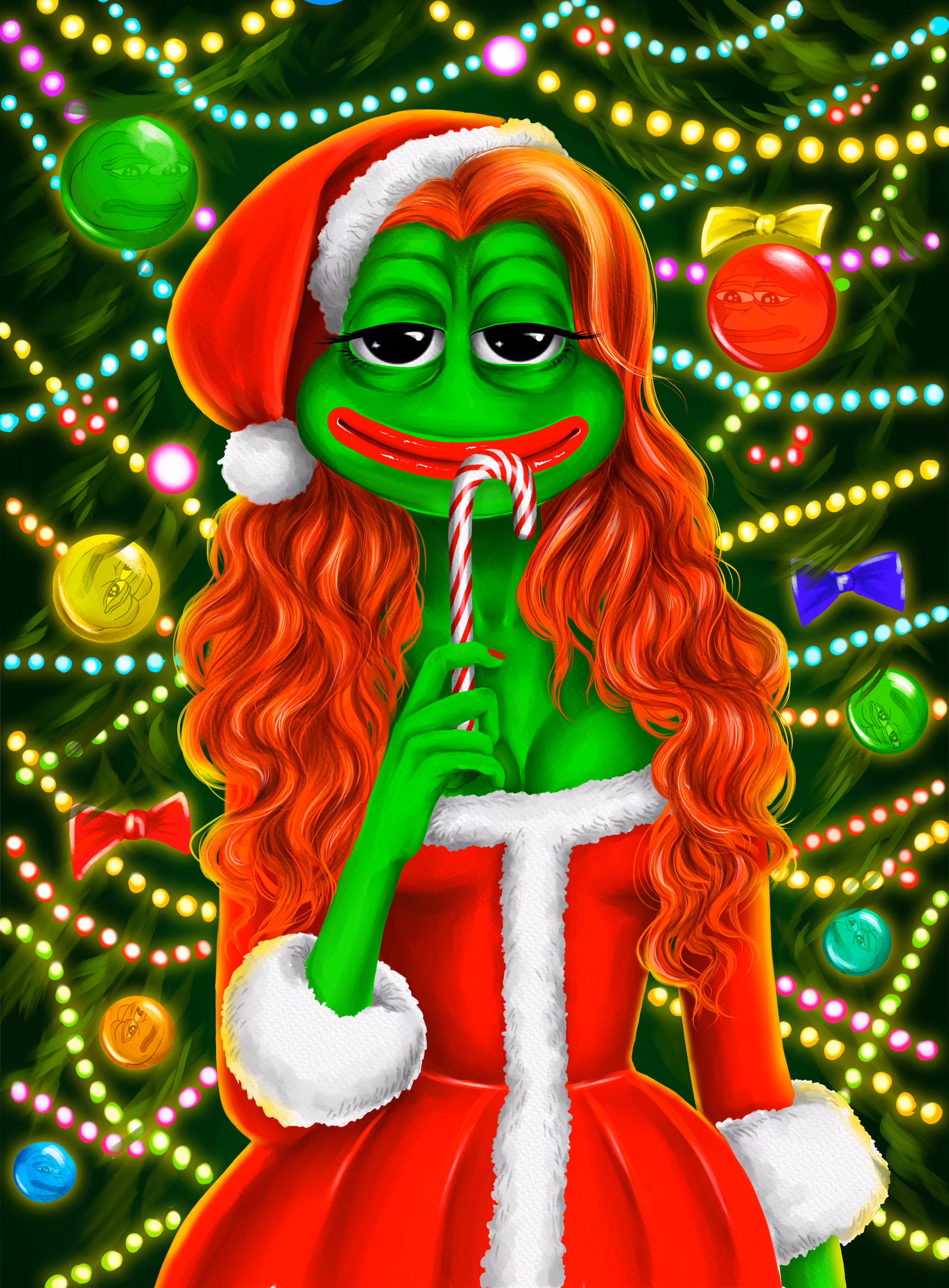 Happy New Pepe