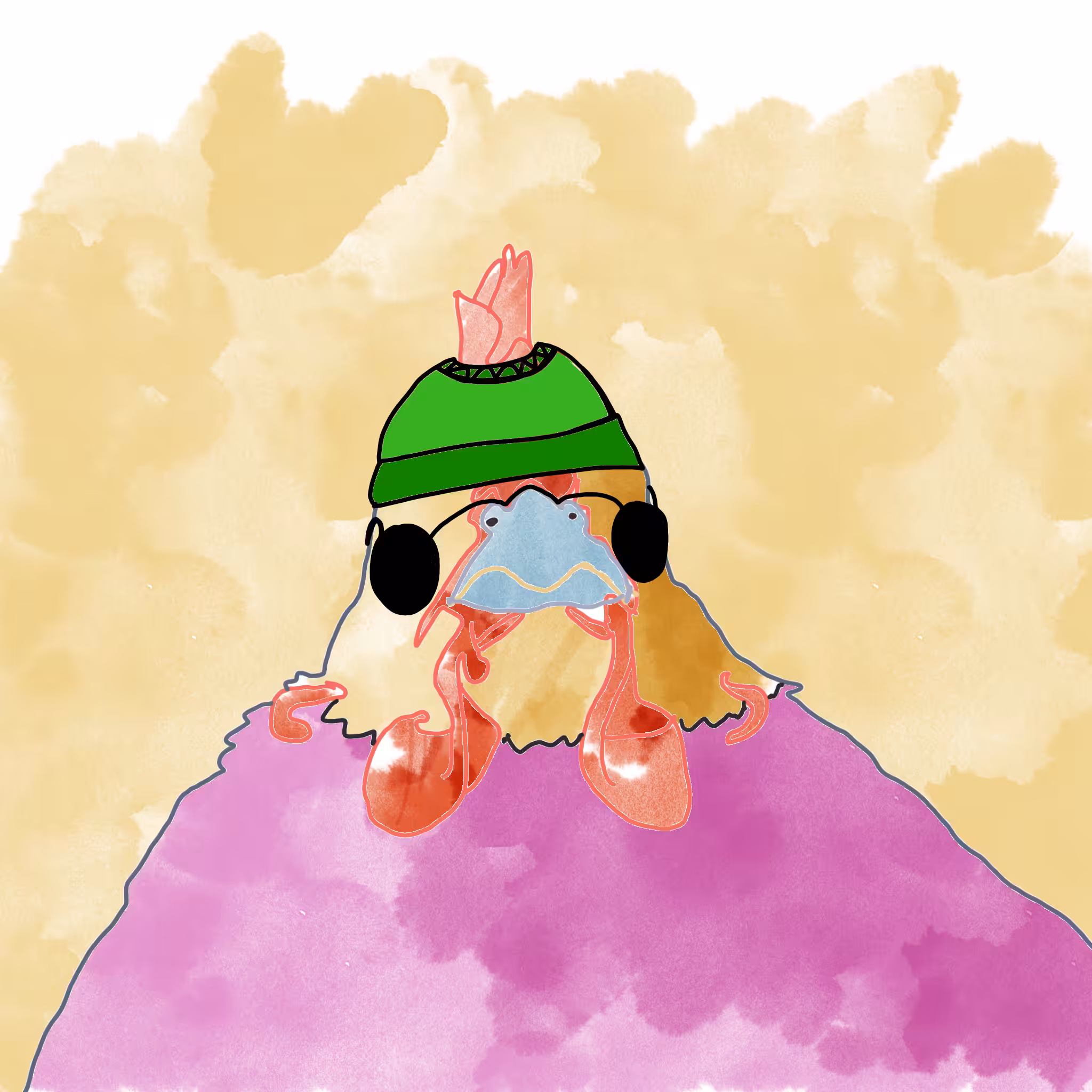 Feathery Friend #20
