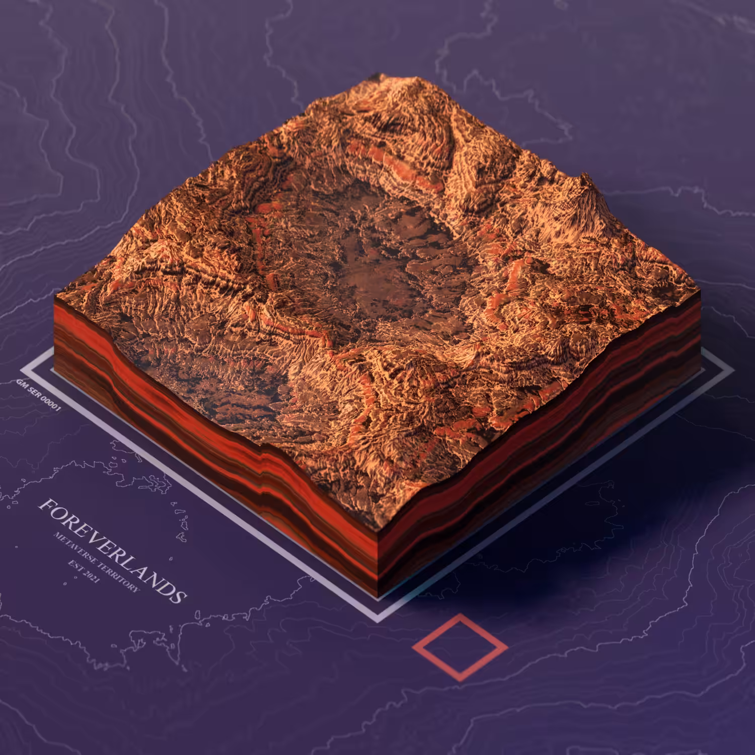 Land by ForeverLands: Land #1689