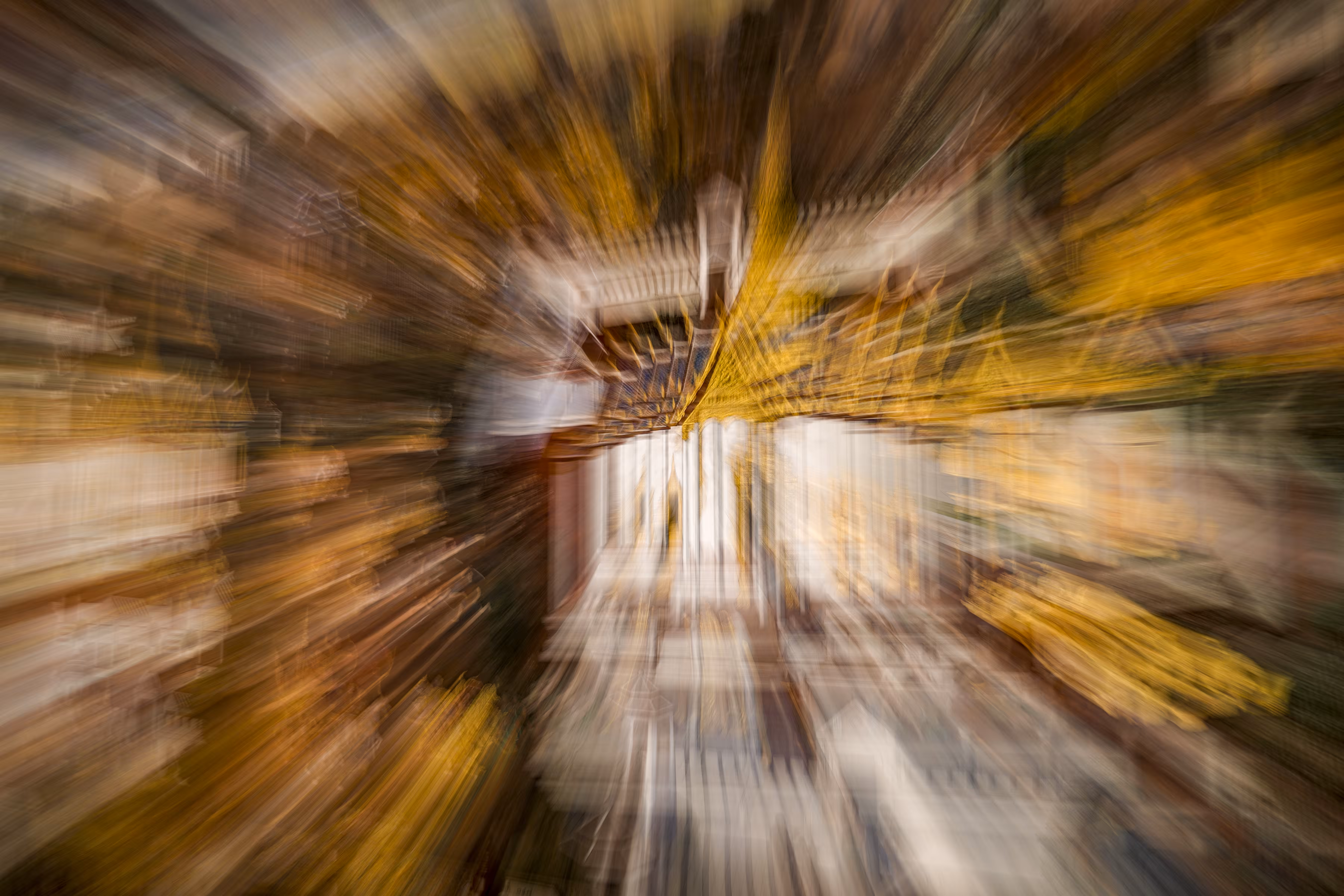 Fragments of Reality #7 Expanding Temple