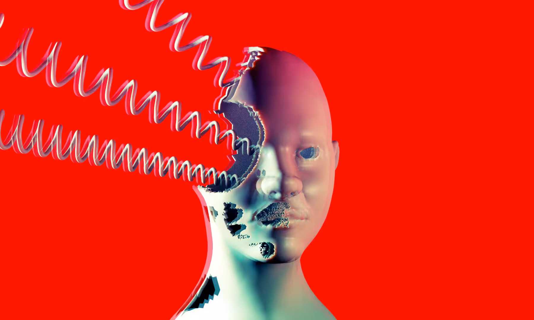 Erased Memories : Distorted Mind
