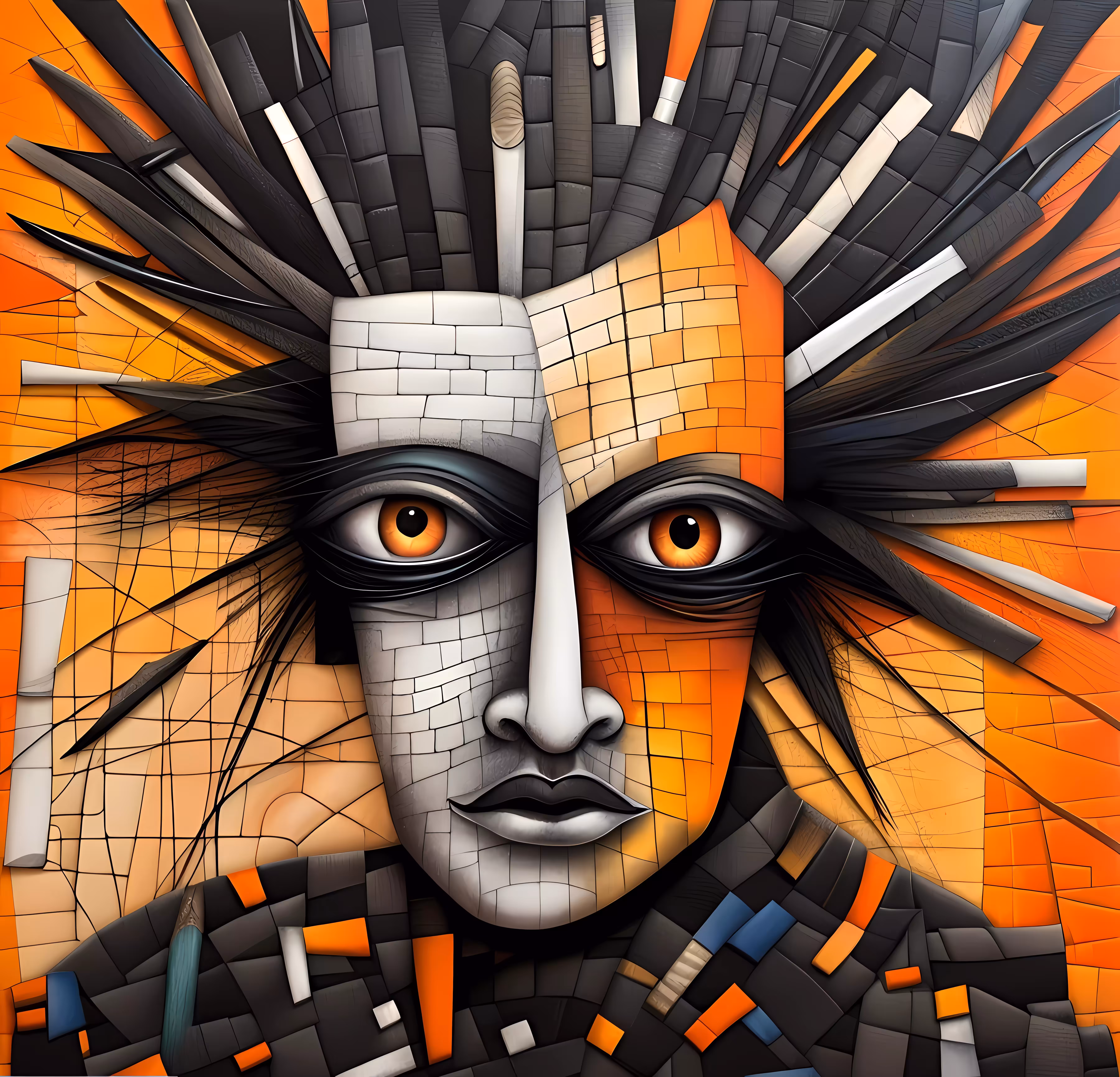 Digital Artworks: Glare