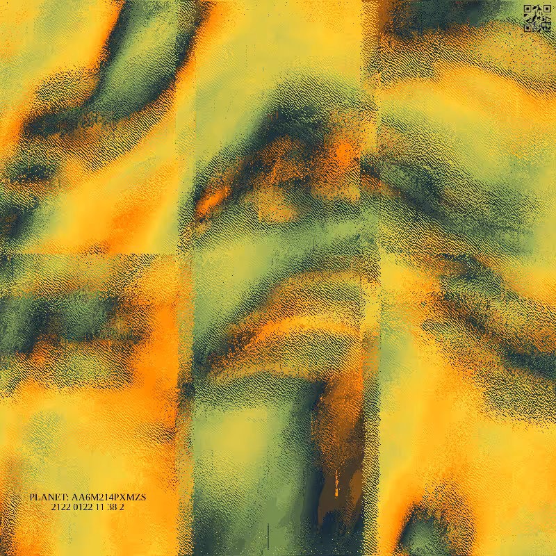 Digital Rain #1