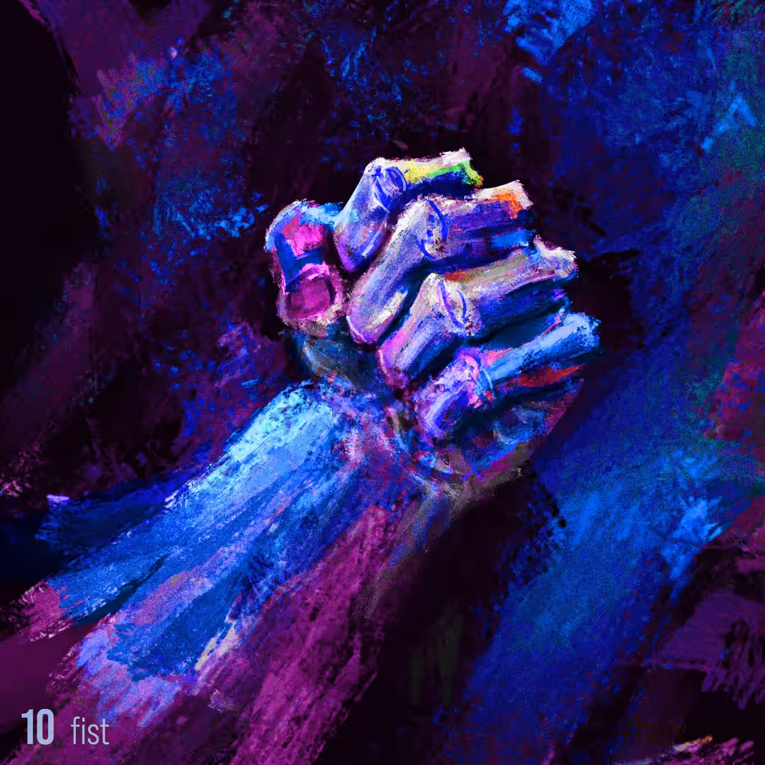 handuary #10 - fist