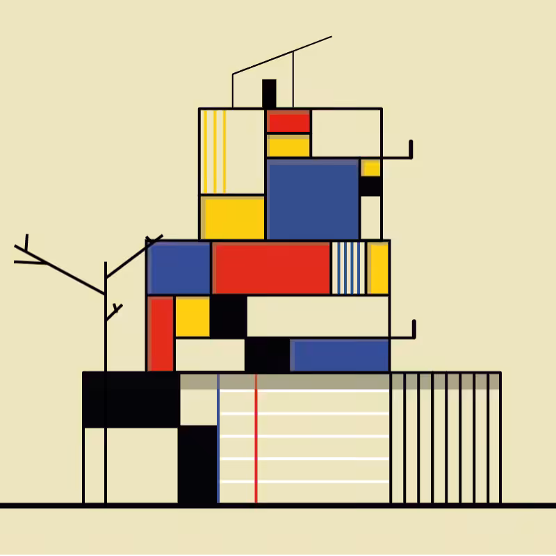 The Mondrian’s Houses #38