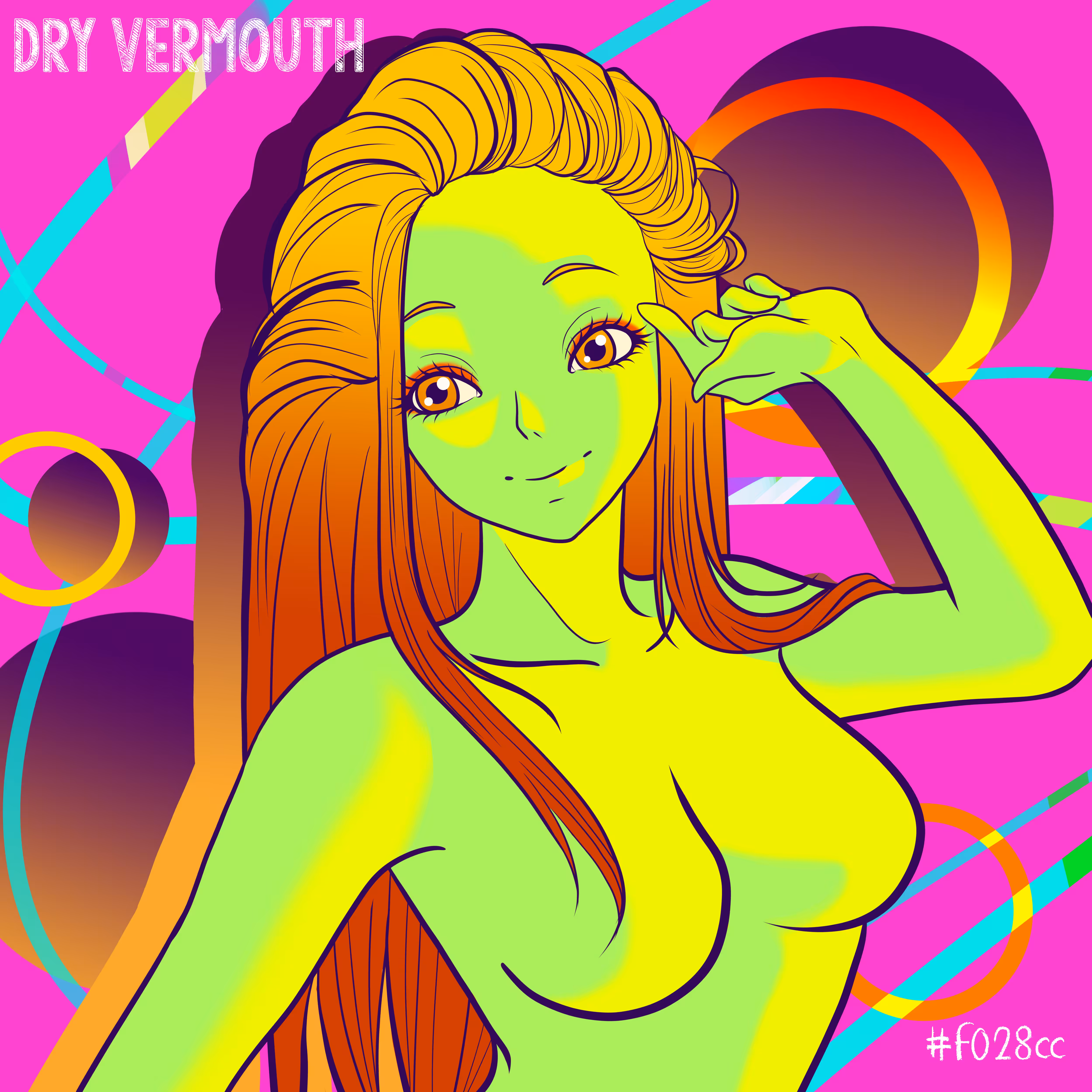 Dry Vermouth #F028CC