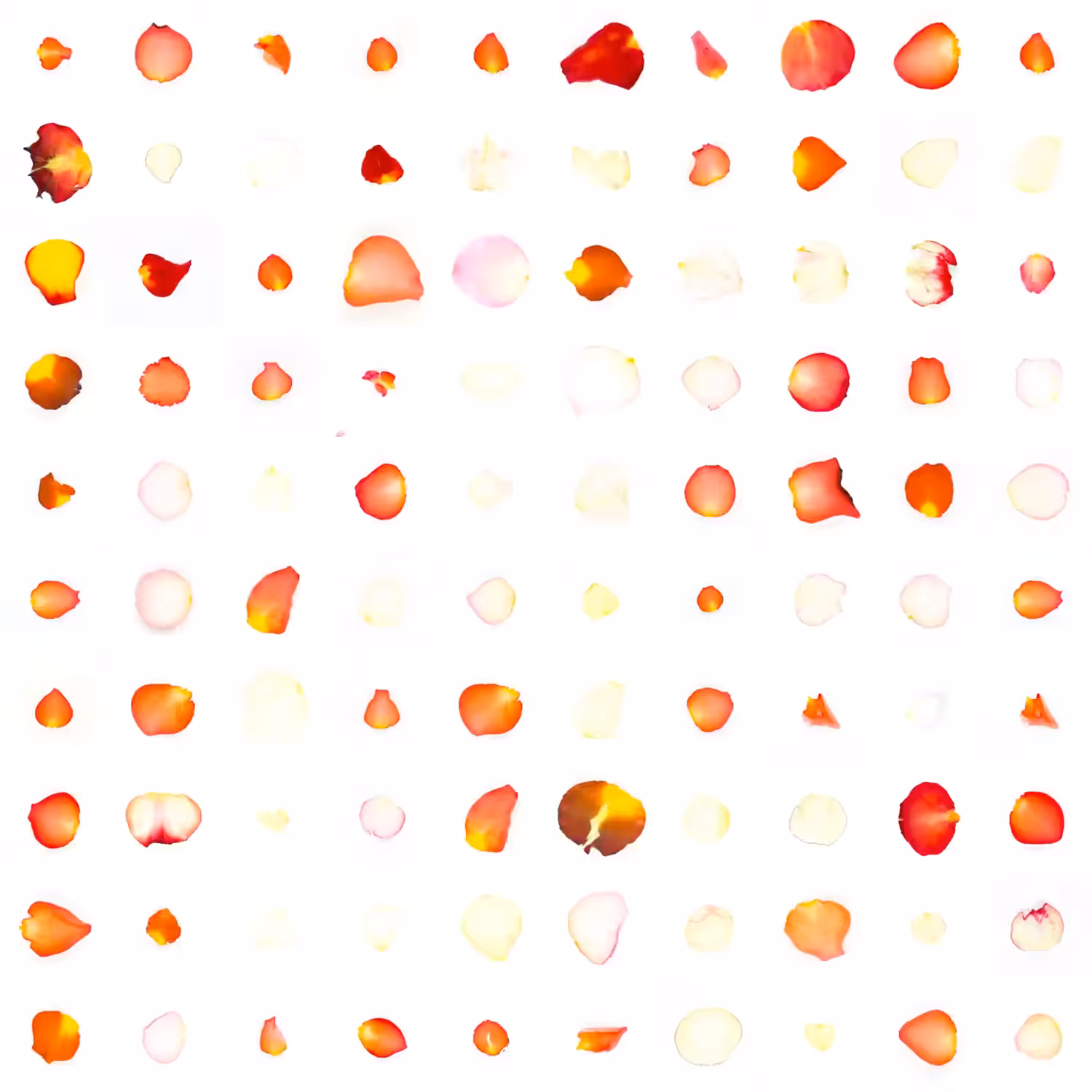 Infinite Petals 10x10#10193