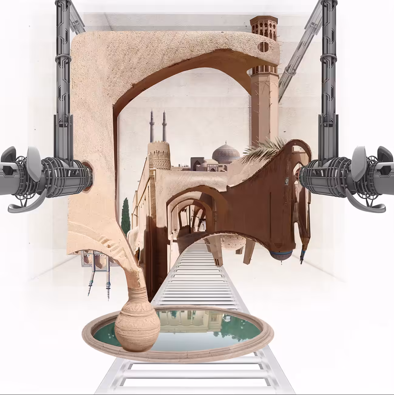Imagination Lab 04- This Is NOT the City of Yazd