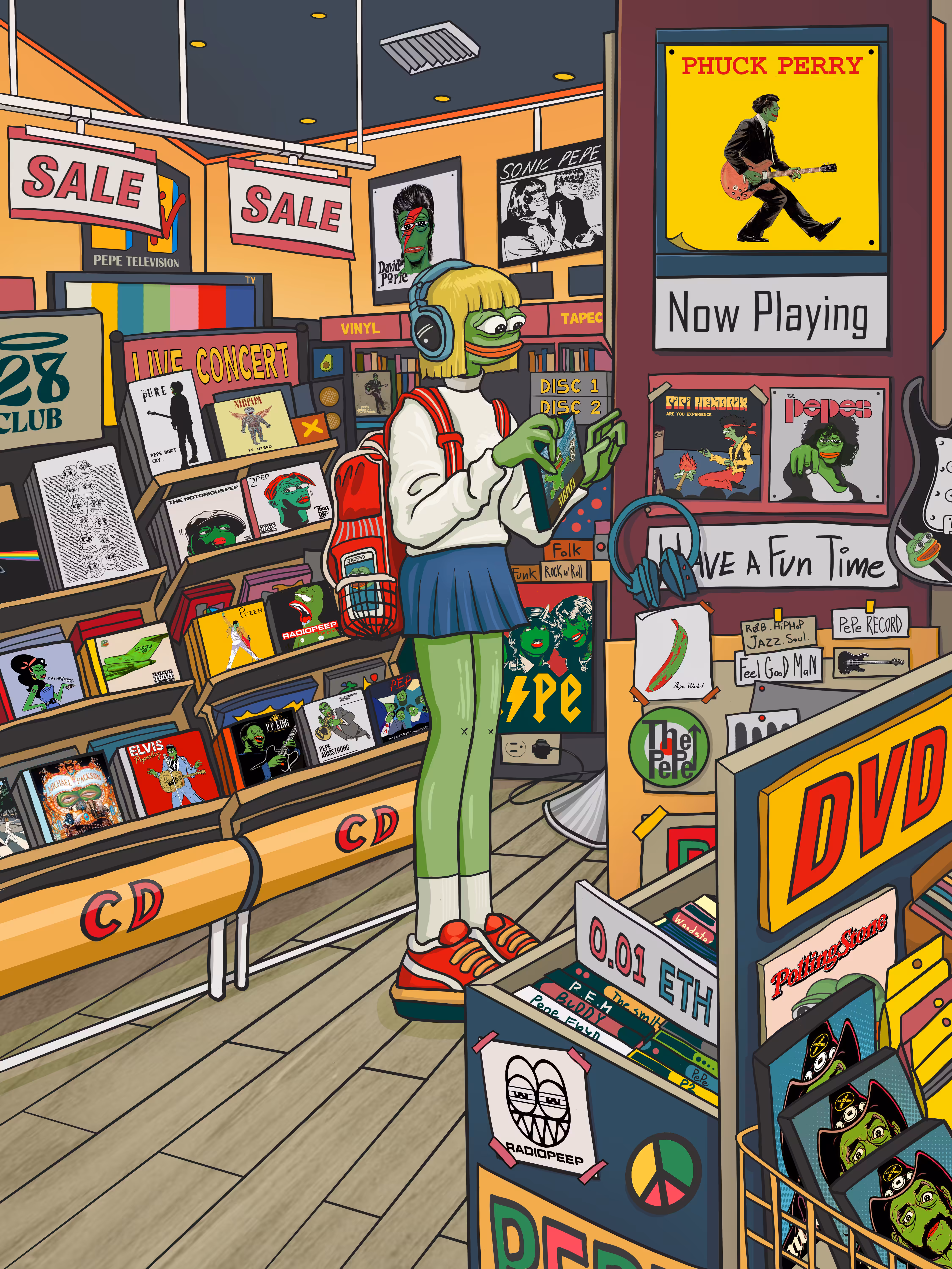 Pepe Music Shop