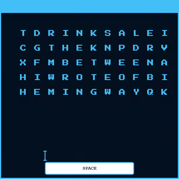 Space Bar Invaders #12