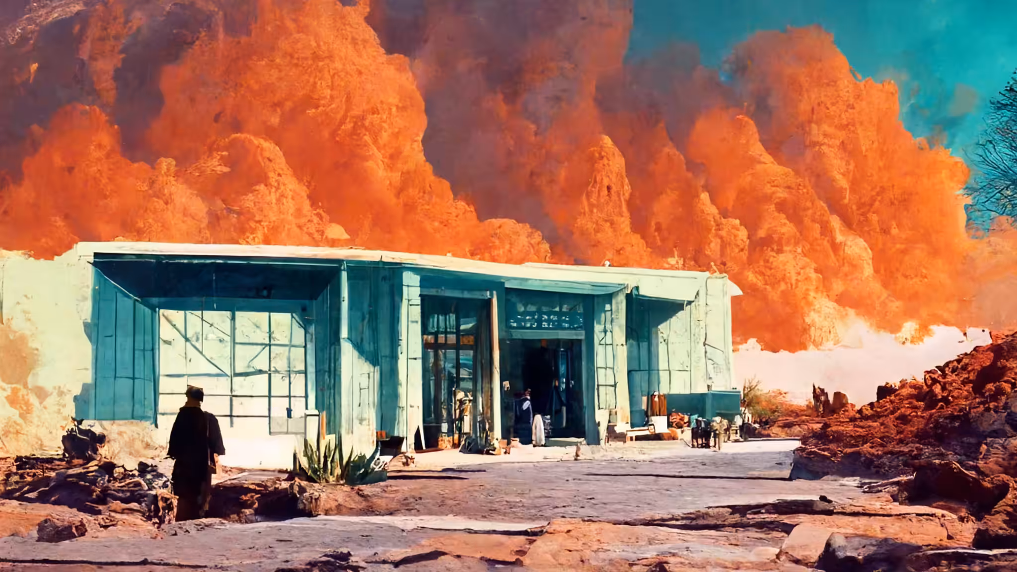 Michelangelo Antonioni / unmade film / Zabriskie bitcoin