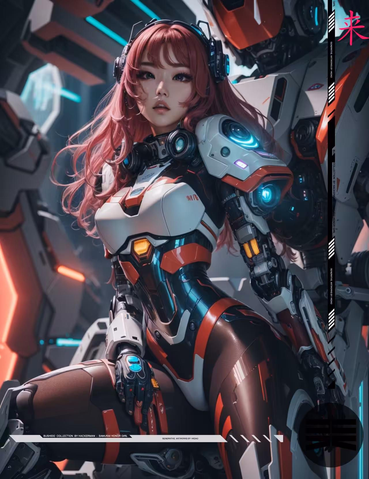 ⭐️BUSHIDO MECHA⭐️  #5075