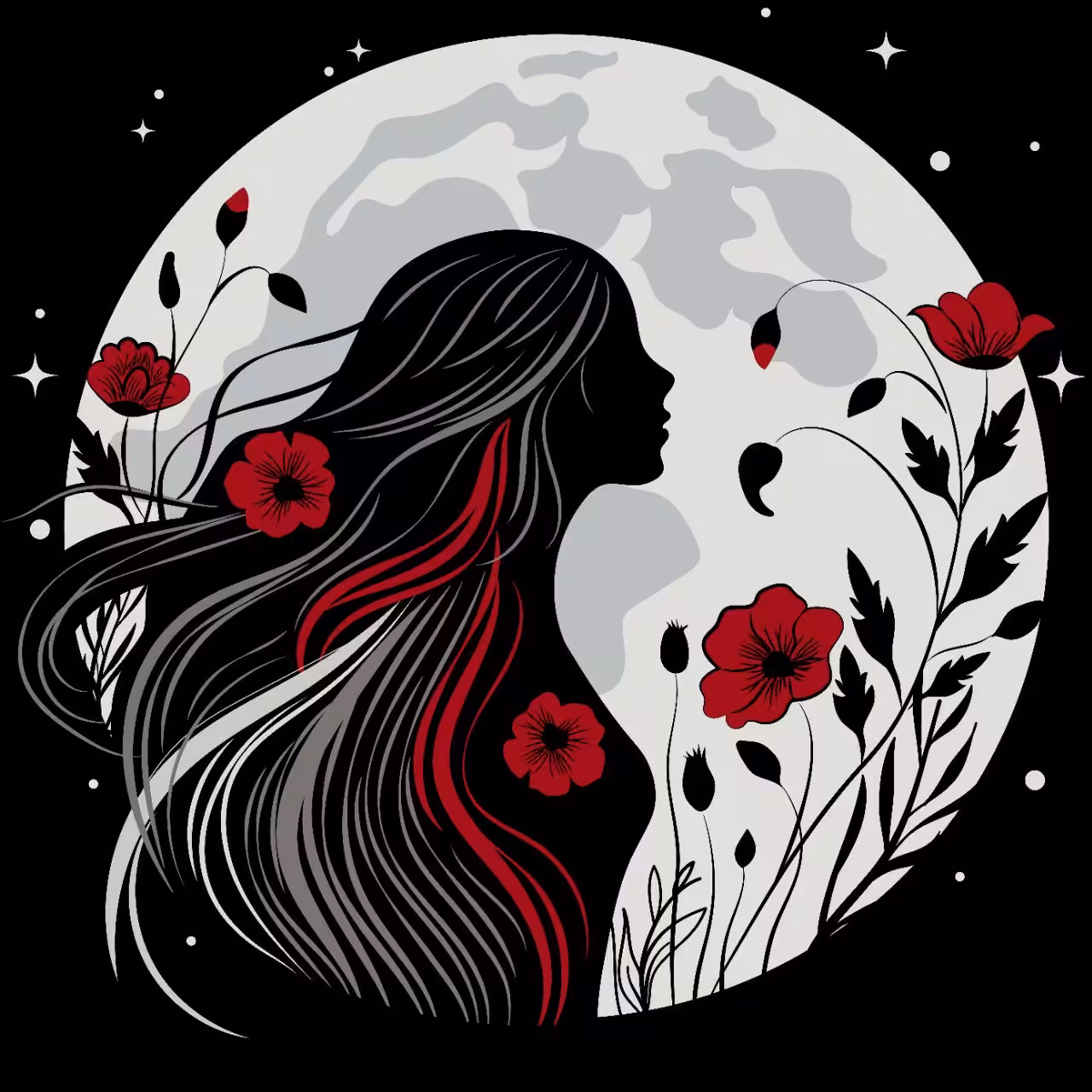 Mood 😌: The Night She Turned to Flower
