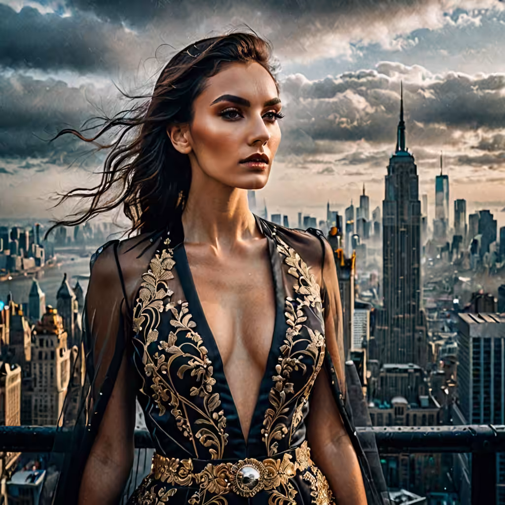 Hybrid Aesthetics: Crown of the Skyline