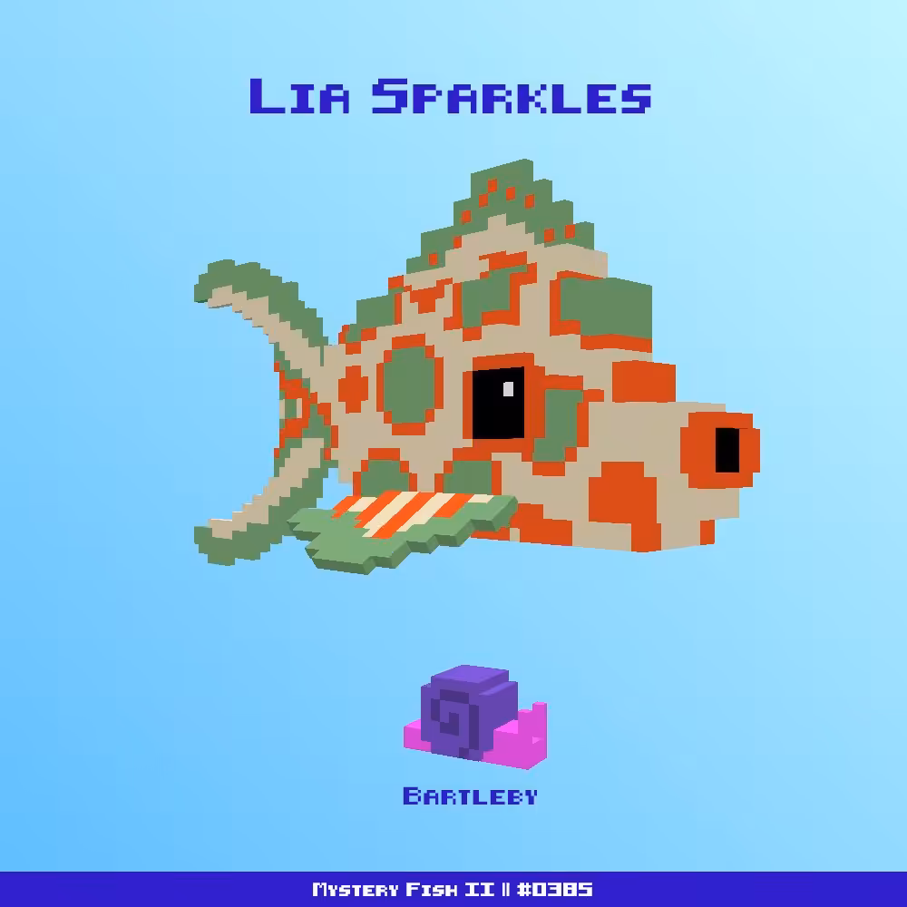 Lia Sparkles :: Mystery Fish 0385/1000