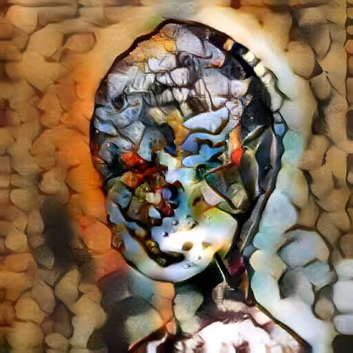 Perfect Abstract Art Polygon: The Alien Just Spoke