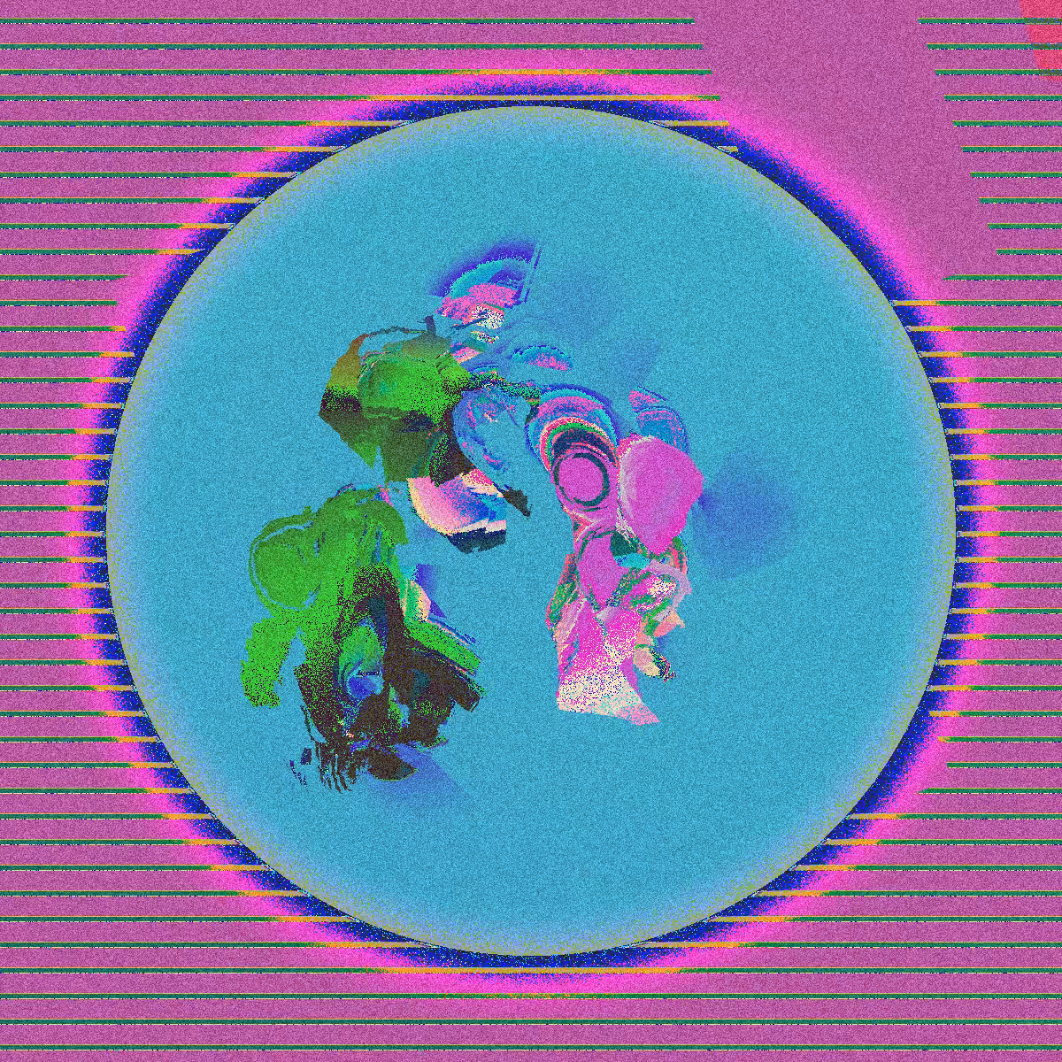 Kinetic Bubble #9
