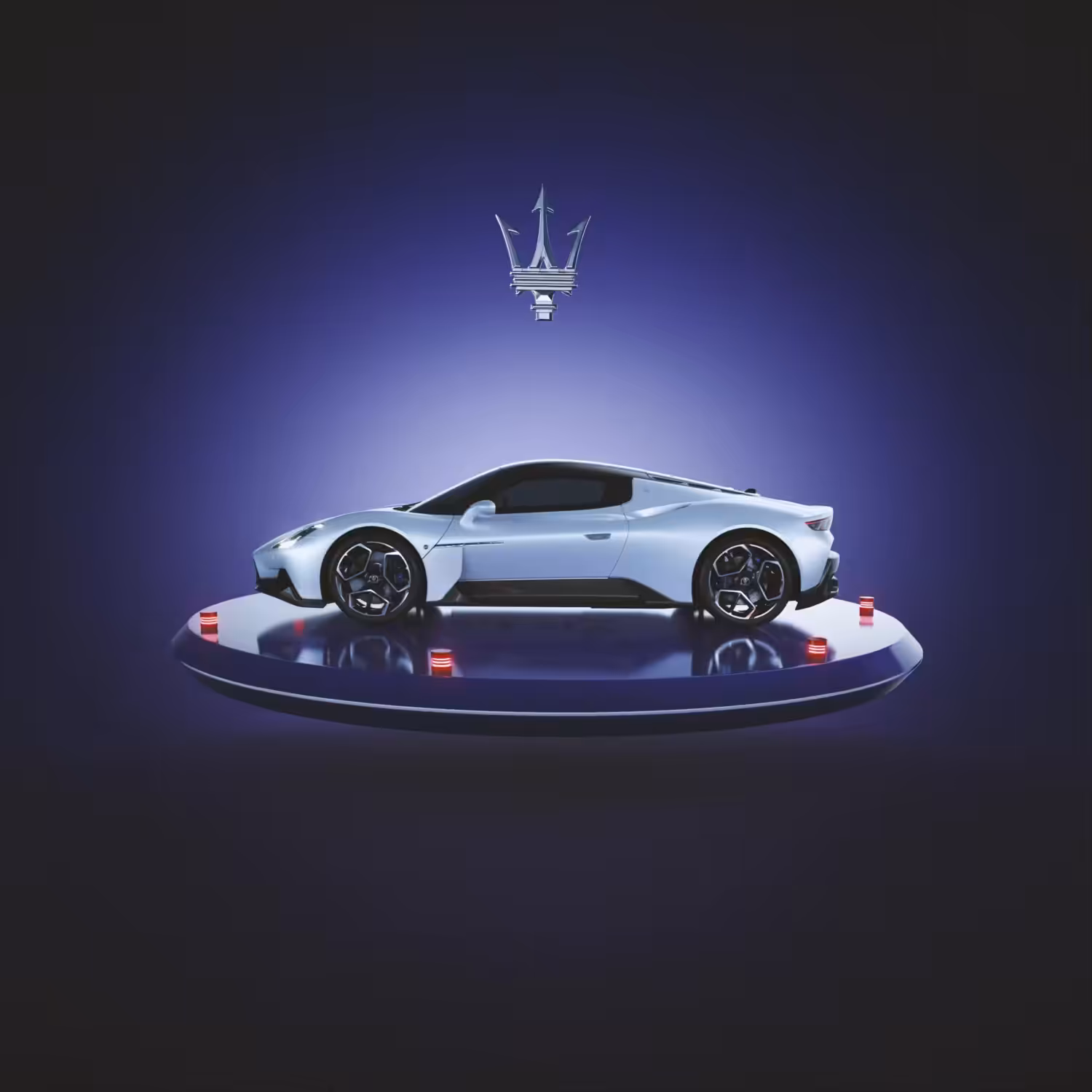 MASERATI MC20 - TURNAROUND