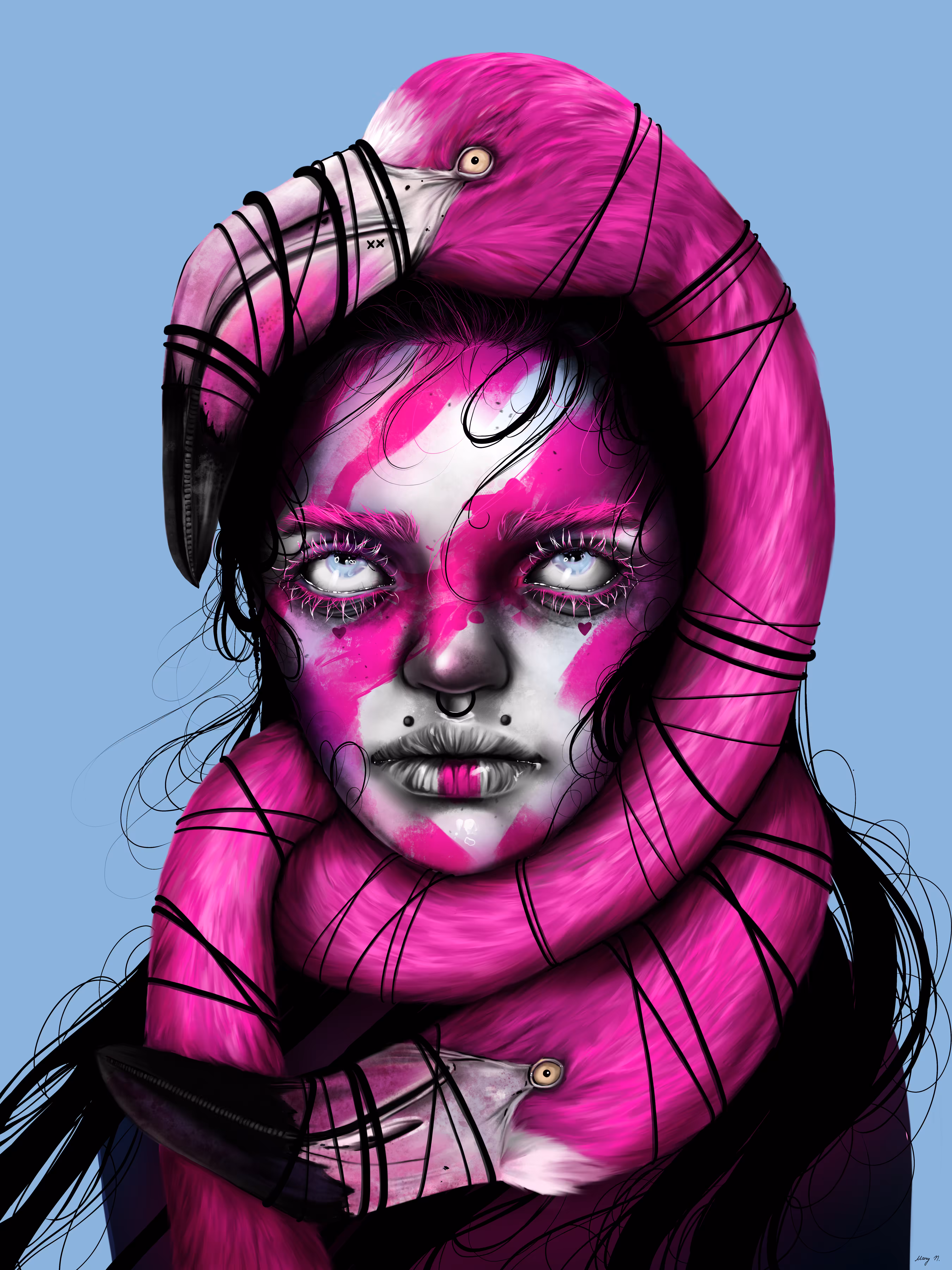 Trapped