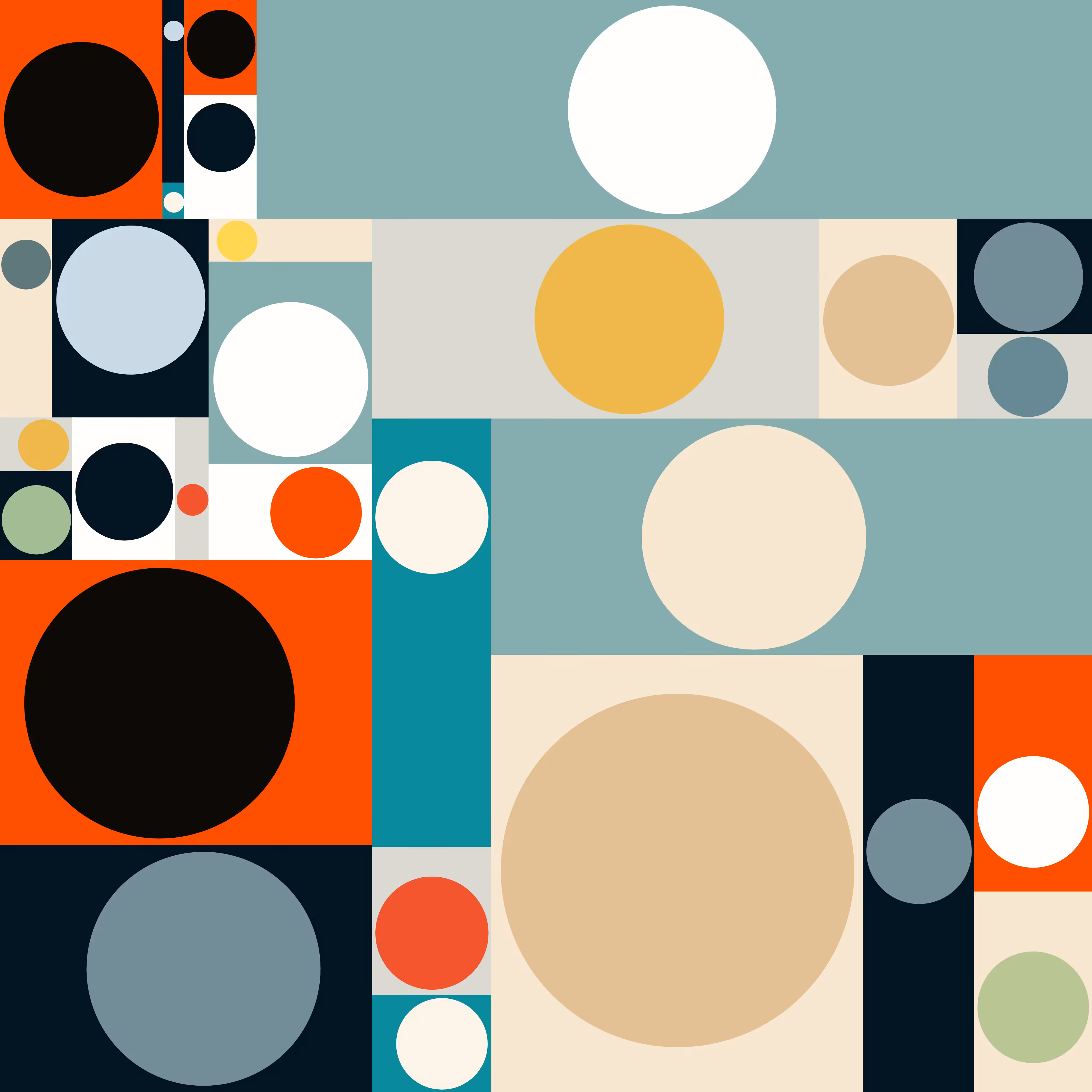 An Increasing Series Of Dots #29