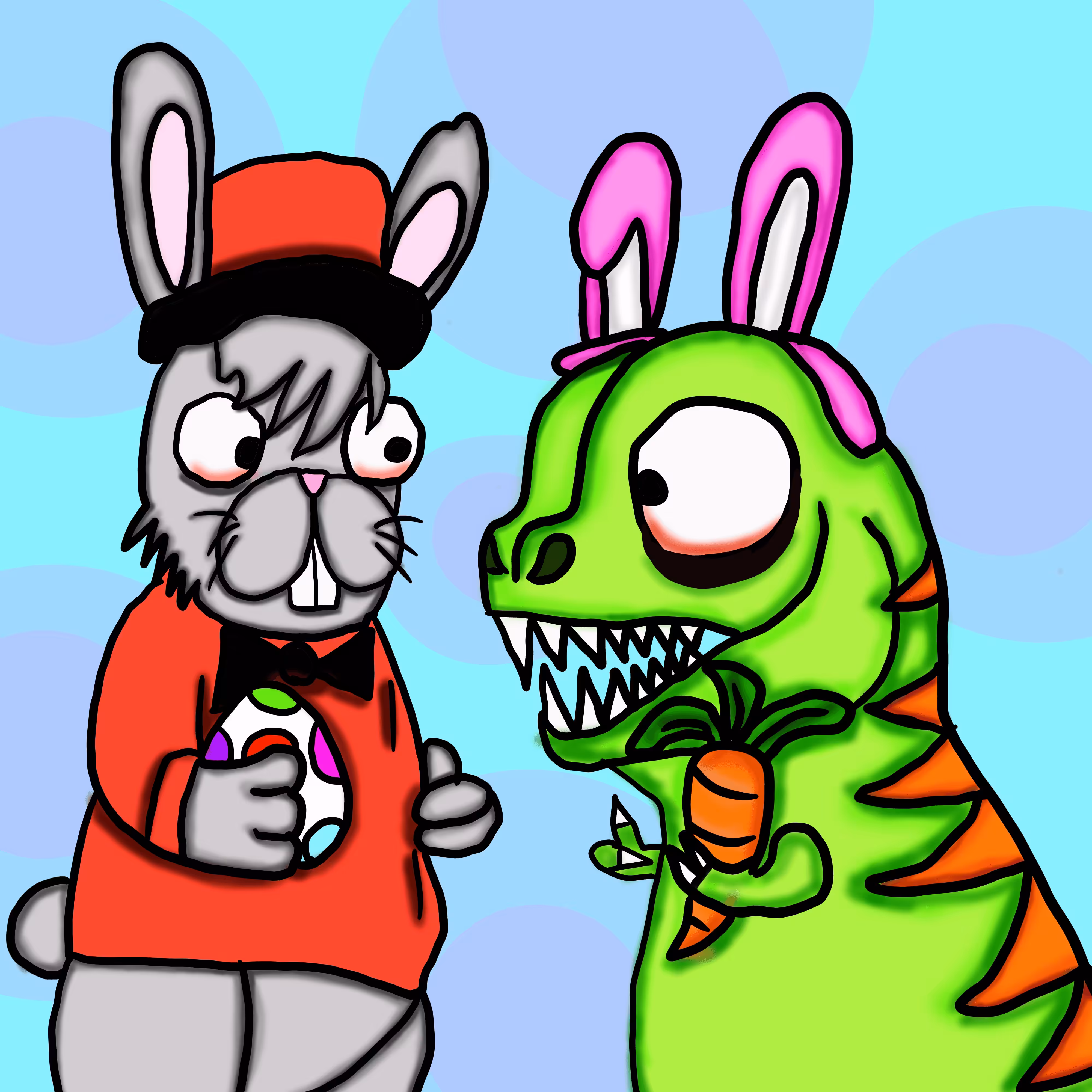 Silly Trex & friends44