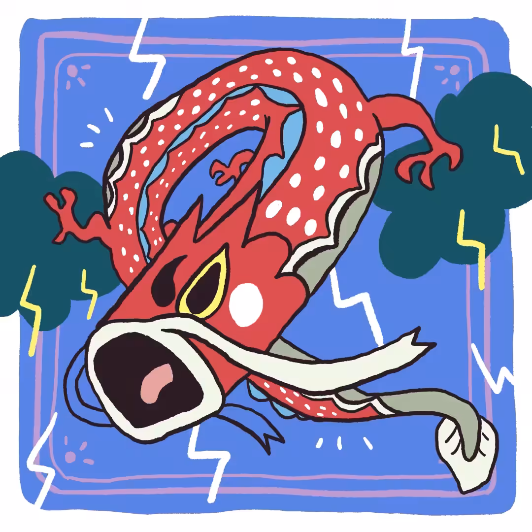 Monster Store #011 Okoi, Sky dragon