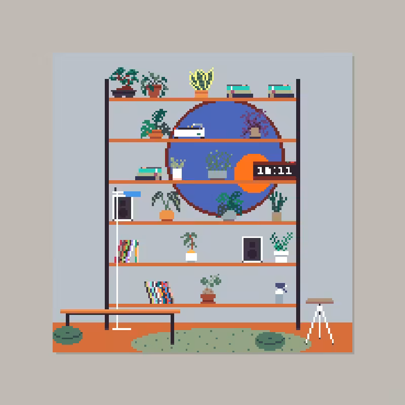 COZY R▤▢M #31