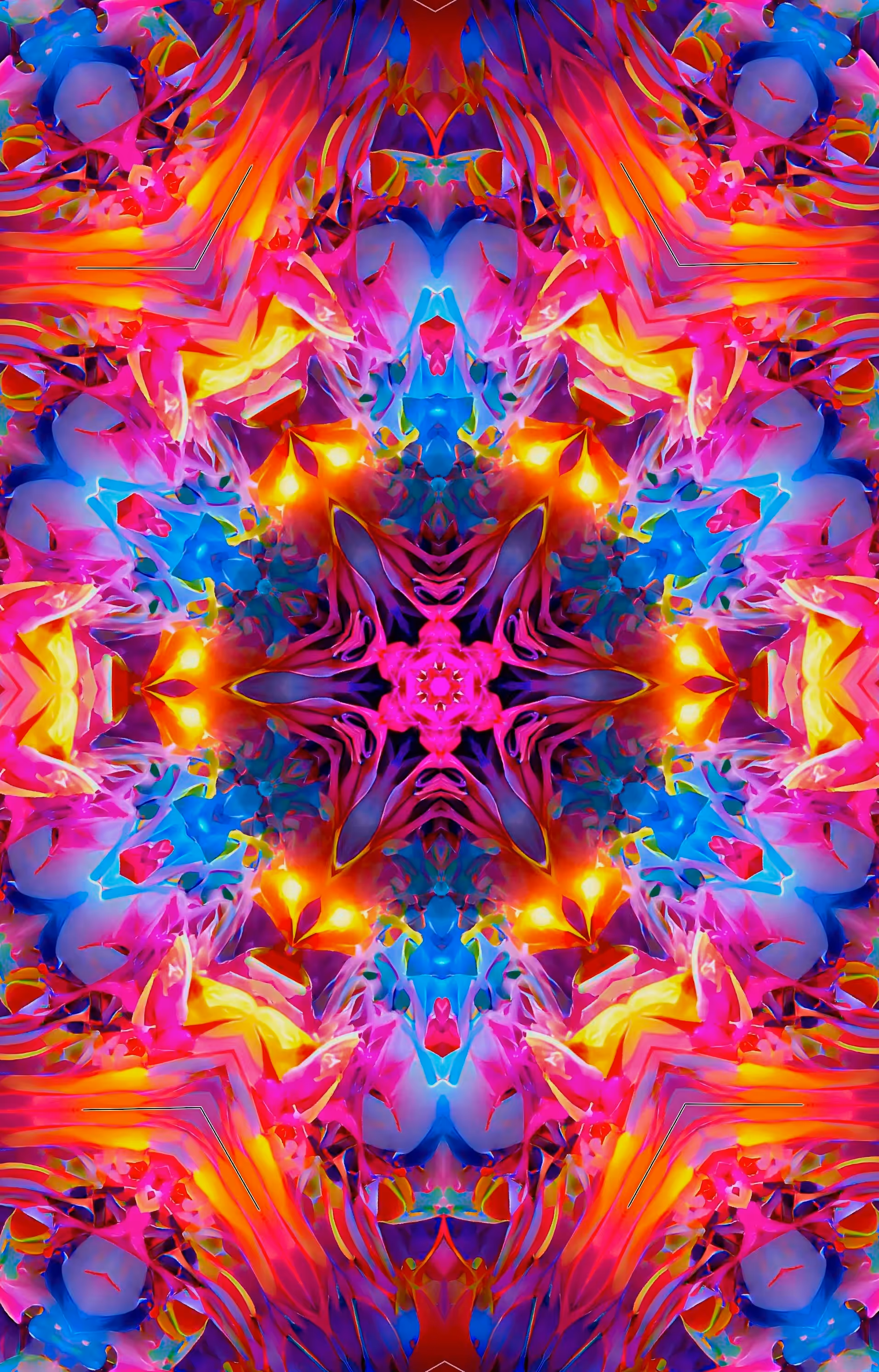 AI Kaleidoscopes - Candy Shop