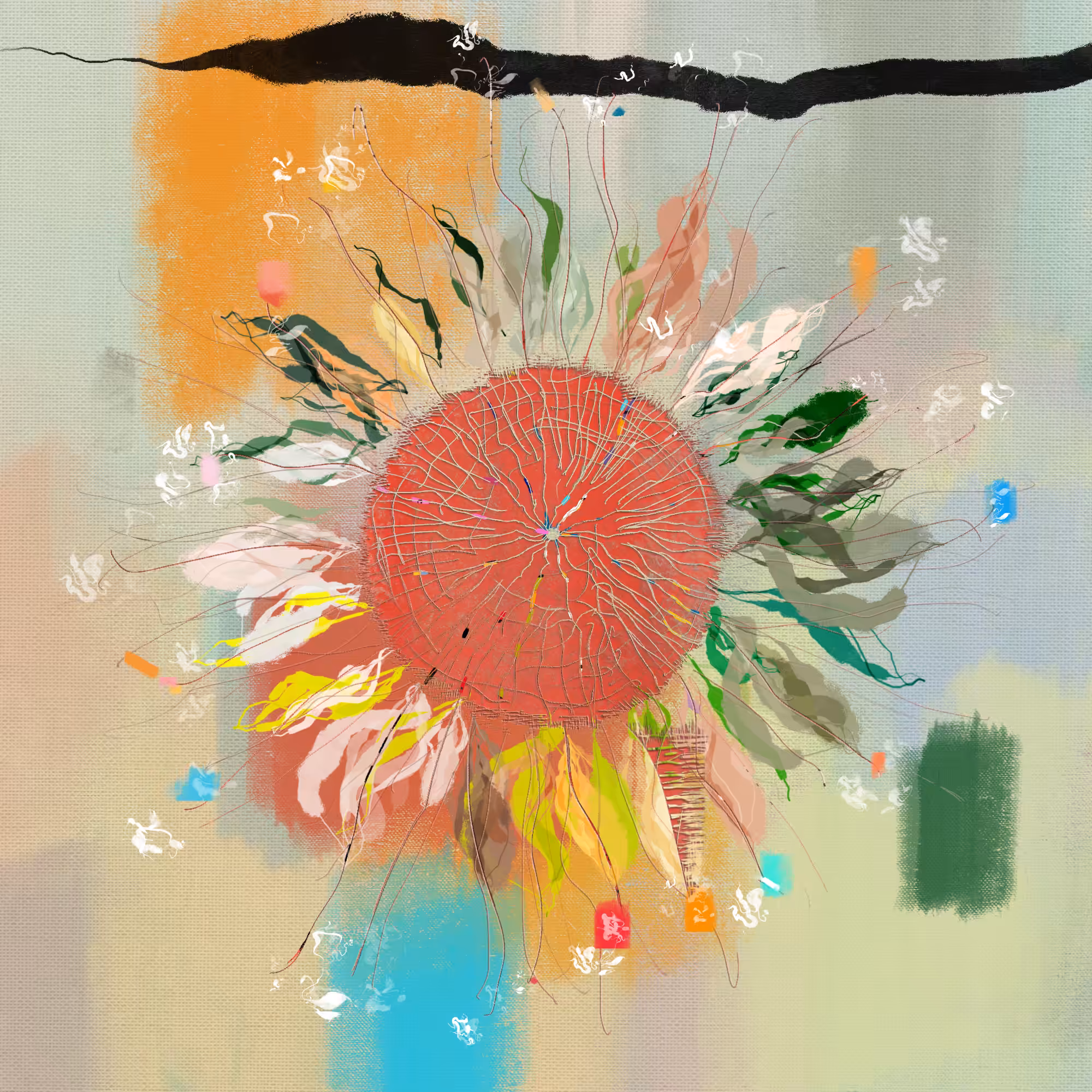 The Wildflower Garden: WILDFLOWER #2851