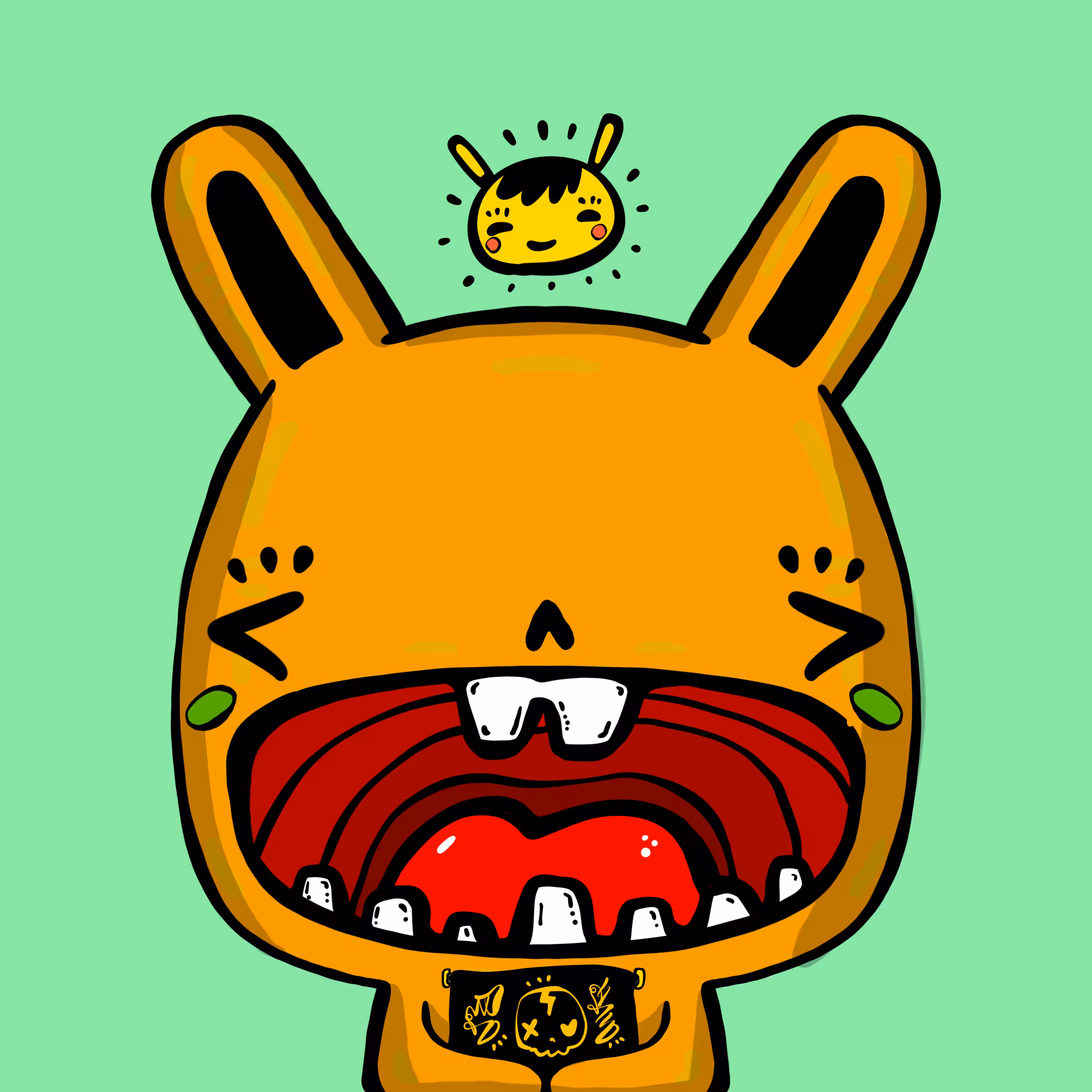 TKP BAD BUNNY #0234