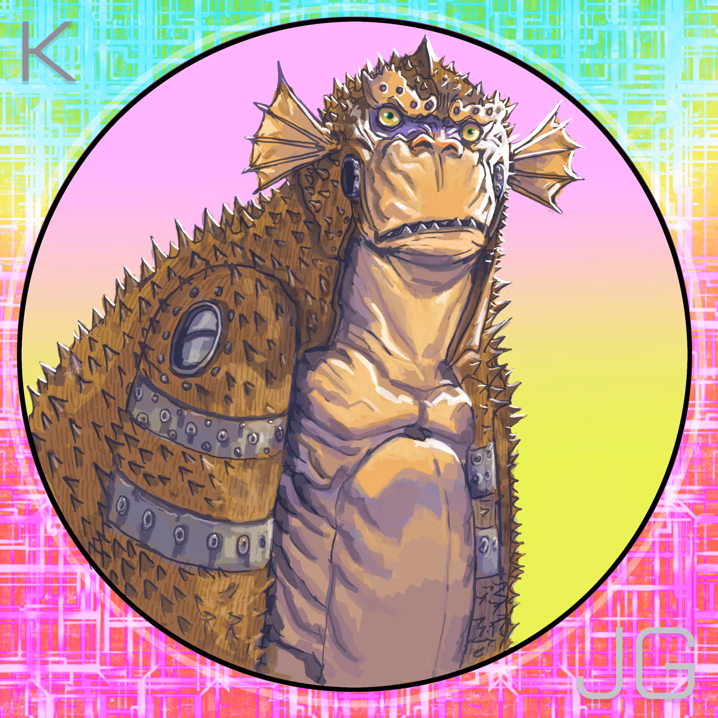 Kong Bot Coins No.20: Swellfish Kong