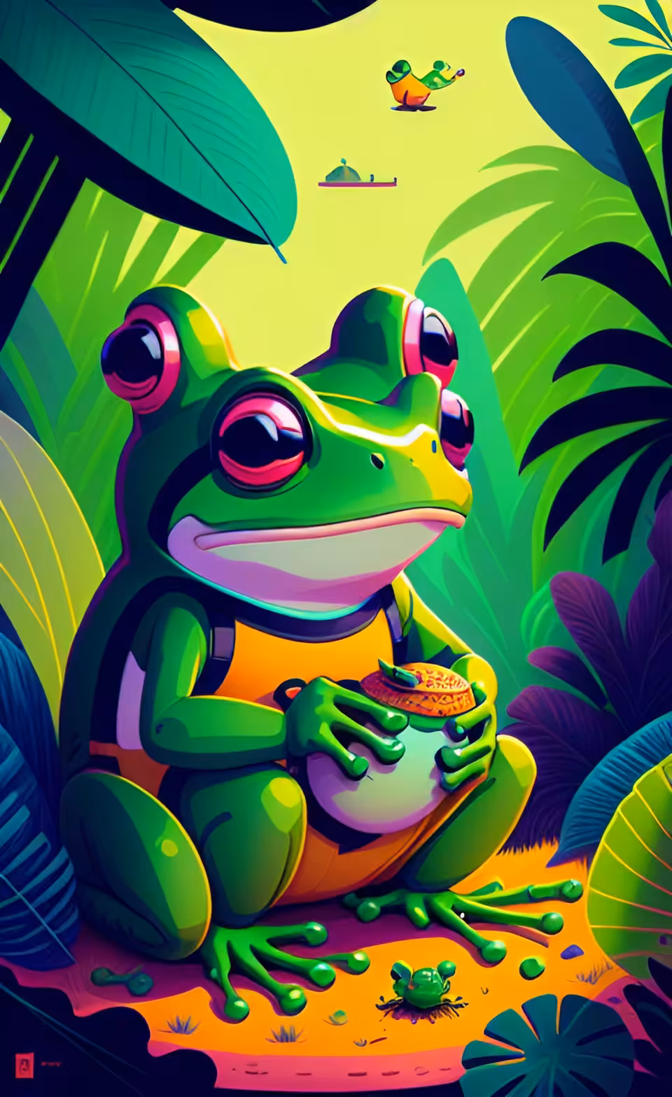 Froggy #3