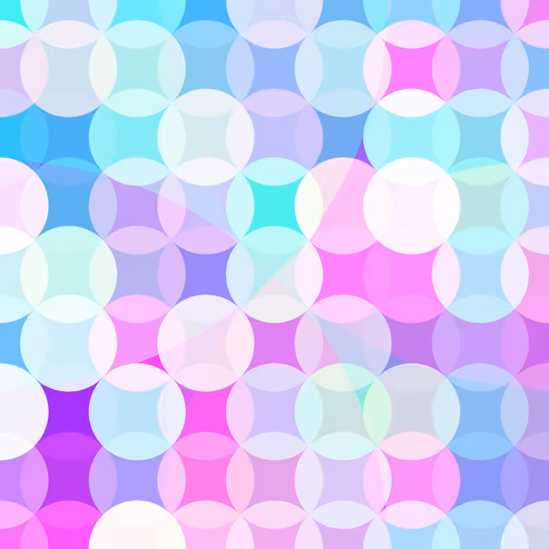 overlapping circles #54