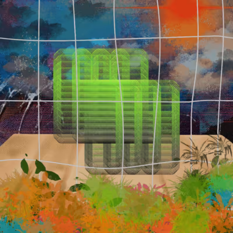Geometric Garden #69