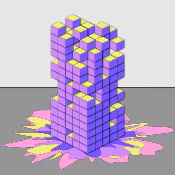 Tower Splat #6