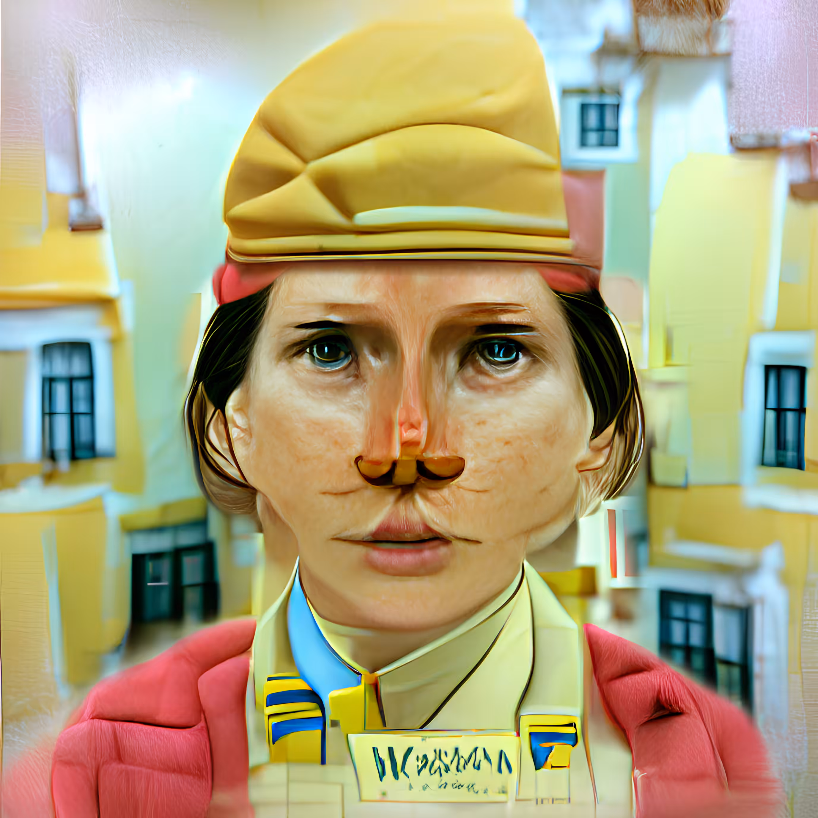 GANSTA: A Wes Anderson