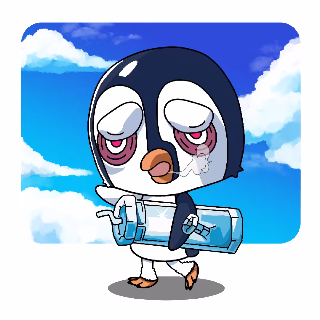 Go BaBy Go !! #281 [Penguin Relax -  Go BaBy Go X SMOKE WEEEDDSS ]