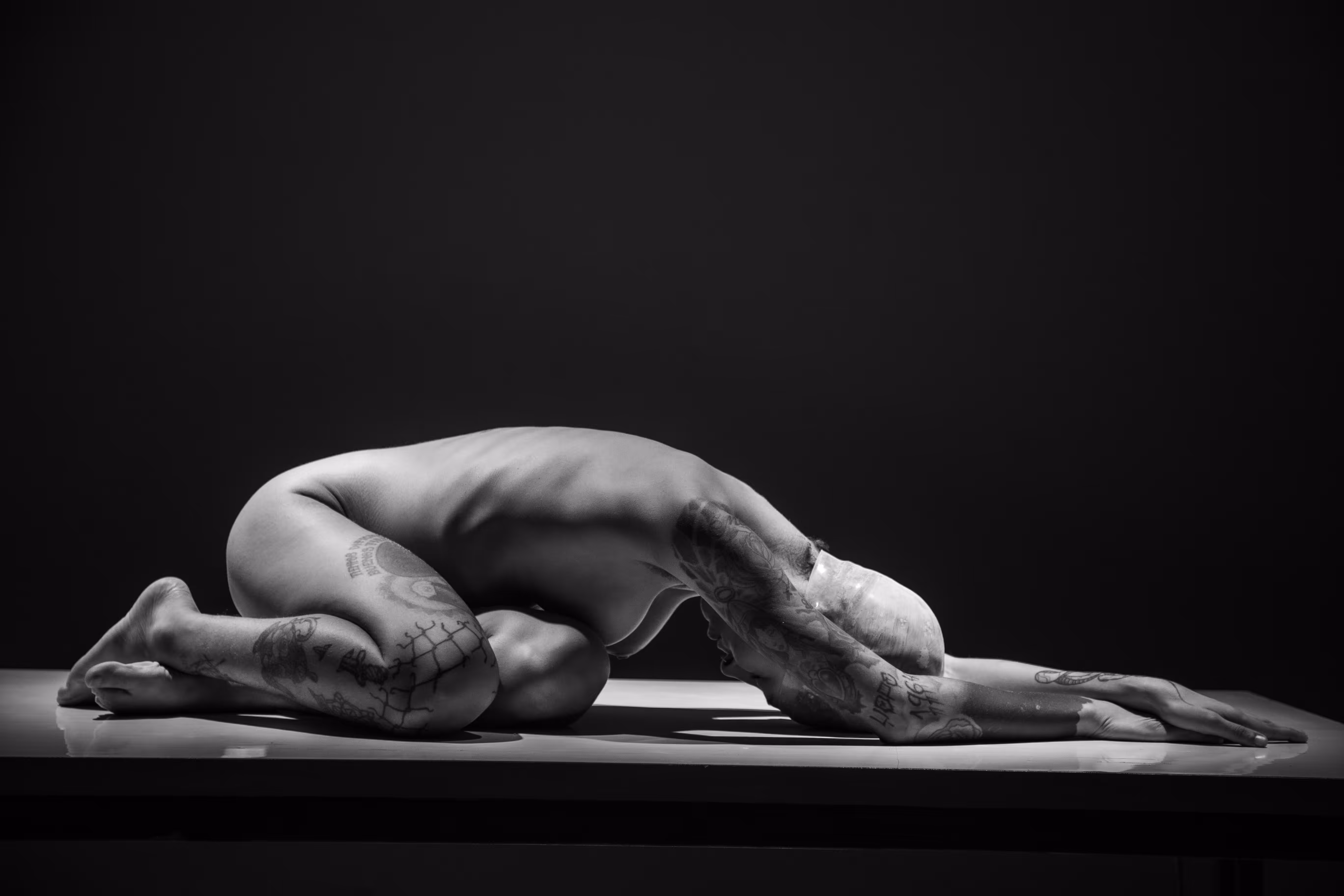 Photographic Languages: Body Protocol #6