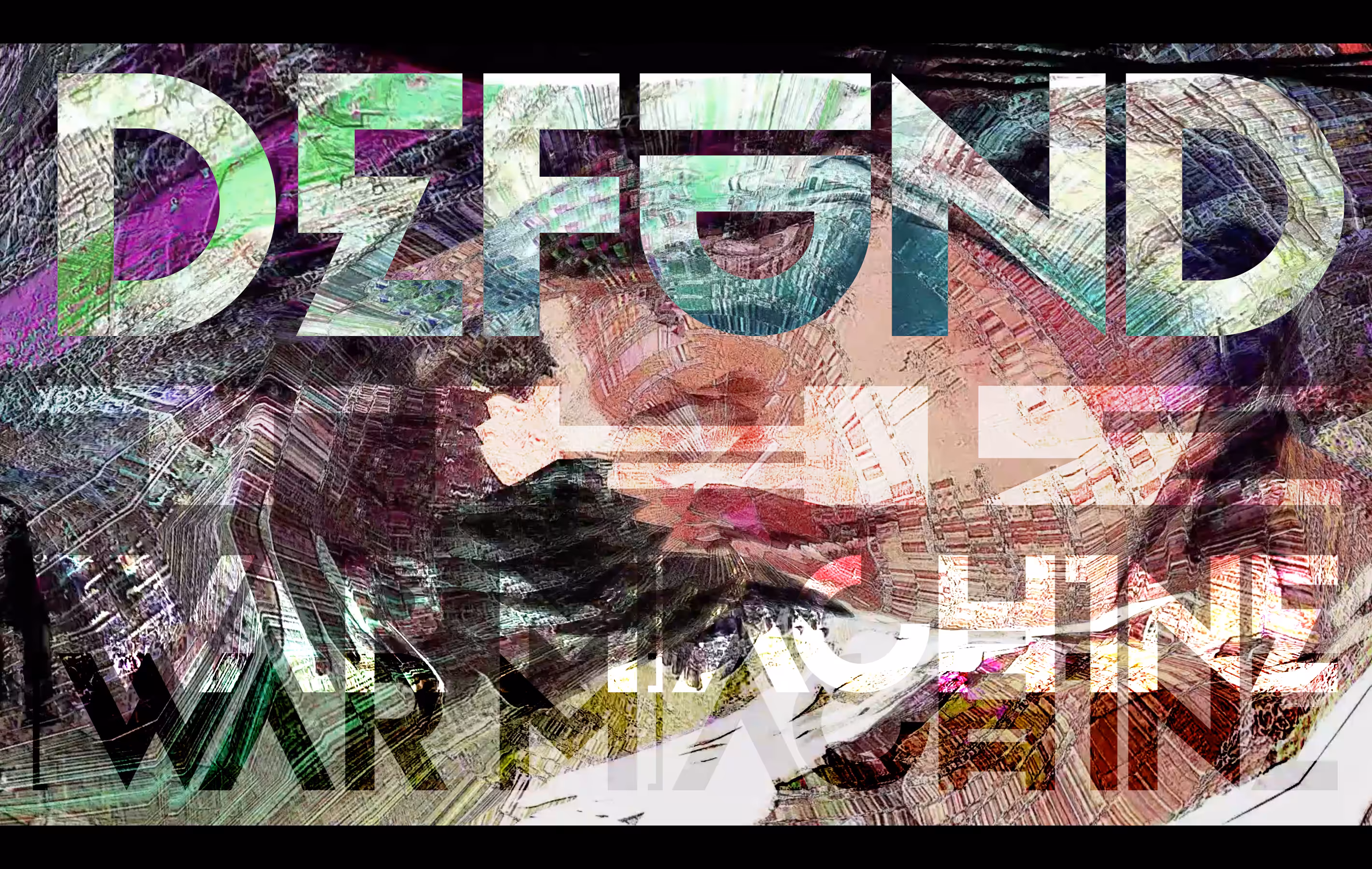 DE[⬛⬛⬛]D t h e [⬛⬛⬛ ⬛]ACH1NE
