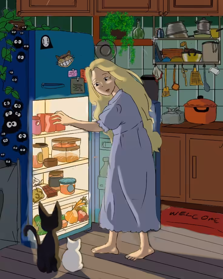 Food at 03.00 AM