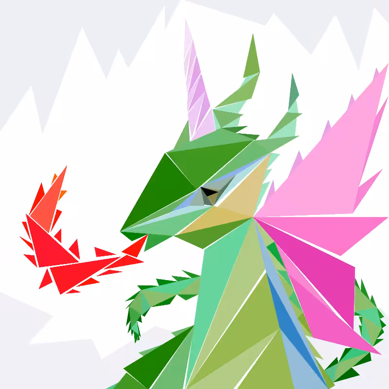 Unicorn dragon #8