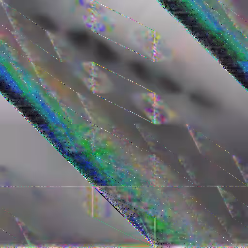 Blurring of Chromatic Alternation #26
