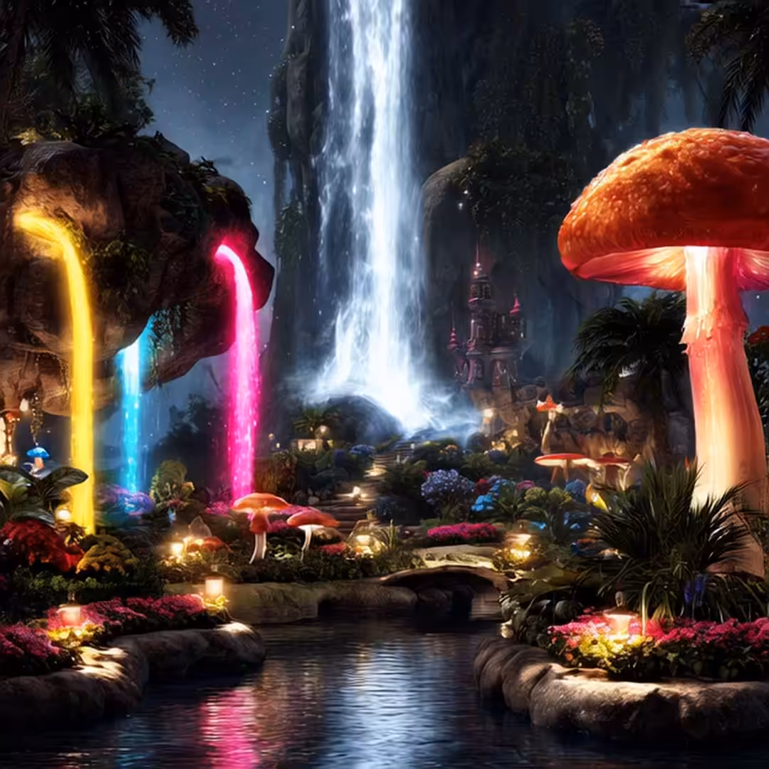 A Magical Garden